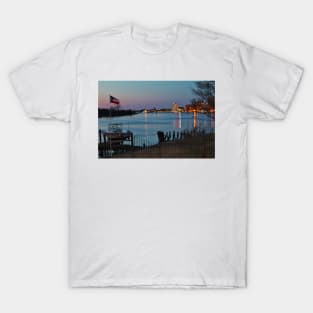 View Down On The River T-Shirt